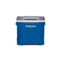 Igloo Latitude Quantum 30 Roller Wheeled Portable Cool Box - Blue -Camping Sales Store 00034739 PSmall