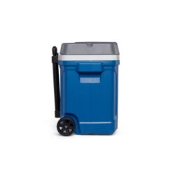 Igloo Latitude Quantum 30 Roller Wheeled Portable Cool Box - Blue -Camping Sales Store 00034739 SSmall