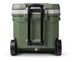 Igloo ECOCOOL Latitude 60 QT Roller Cooler -Camping Sales Store 00034777 BK