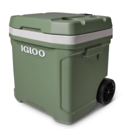 Igloo ECOCOOL Latitude 60 QT Roller Cooler -Camping Sales Store 00034777 H1