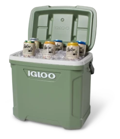 Igloo ECOCOOL Latitude 30 Qt Cooler -Camping Sales Store 00050489 P1