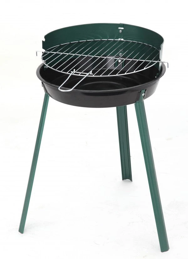 Tepro Round Charcoal BBQ Grill Flint 1 Tepro Round Charcoal BBQ Grill Flint