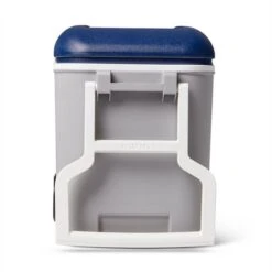 Igloo Maxcold 40 Roller Cool Box - Grey / Blue -Camping Sales Store 11 00034687 s1