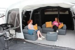 Outdoor Revolution Airedale 9DSE Tent With Footprint And Lounge Liner -Camping Sales Store 11 3 1