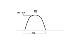 Easy Camp Fairfields Drive Away Awning (2022) 16 Easy Camp Fairfields Drive Away Awning (2022) -Camping Sales Store 120375 Fairfields DrawingOther4