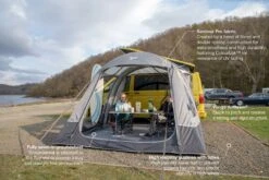 Vango Kela V Low Air Away Drive Away Awning -Camping Sales Store 2021 Vango Call Out Kela Low 2 small