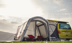 Vango Magra Air VW Drive Away Awning - Grey -Camping Sales Store 2021 Vango Call Out Magra 2