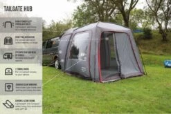 Vango Tailgate Hub Low Drive Away Awning -Camping Sales Store 2021 Vango Call Out Tailgate Hub small