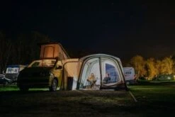 Vango Magra Air VW Drive Away Awning - Grey -Camping Sales Store 2021 Vango Lifestyle Magra 14 small