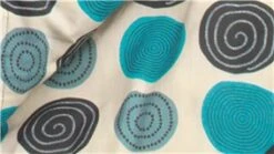 Outwell Circles Kids Navy Sleeping Bag -Camping Sales Store 230268 Circles Kids Navy Feature photo 2