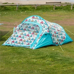 Volkswagen Pop-Up Festival Tent -Camping Sales Store 23434 2