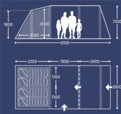 Kampa Hayling 4 Poled Tent Package 11 Kampa Hayling 4 Poled Tent Package -Camping Sales Store 30345 4 9127550d eb69 4ec9 b573 9e18f4a07af2