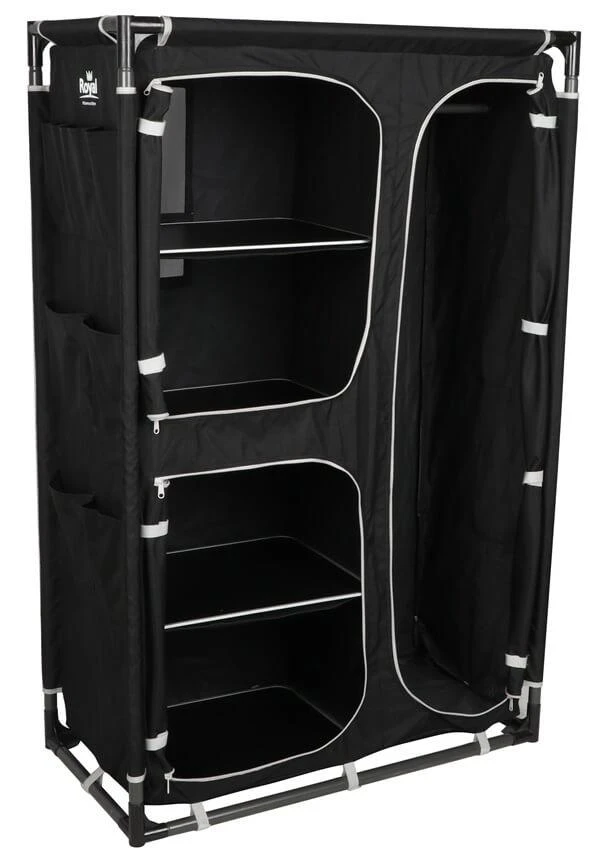 Royal Medium Black Wardrobe 1 Royal Medium Black Wardrobe