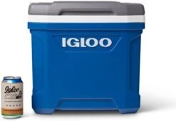 Igloo Latitude 16 Compact 15 Litre Cool Box - Blue -Camping Sales Store 413nADwlEdL. AC SL1000