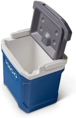 Igloo Latitude 16 Compact 15 Litre Cool Box - Blue -Camping Sales Store 41Qrm386 ML. AC SL1000
