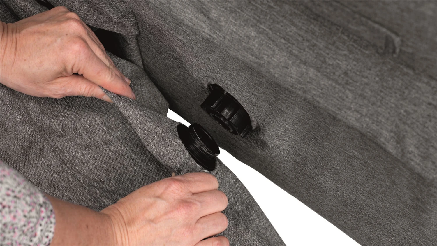 Outwell Lake Erie Ottoman 4 Outwell Lake Erie Ottoman - Image 4