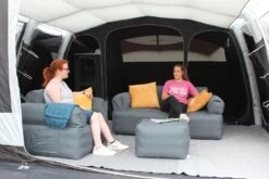 Outdoor Revolution Airedale 7.0SE Air Tent (2023) Including Footprint & Lounge Liner 9 Outdoor Revolution Airedale 7.0SE Air Tent (2023) Including Footprint & Lounge Liner -Camping Sales Store 6 7 1