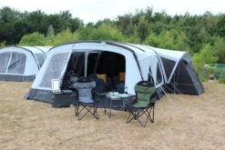 Outdoor Revolution Airedale 9DSE Tent With Footprint And Lounge Liner -Camping Sales Store 8 3 1