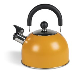 Kampa 2 Ltr Brew Stainless Steel Whistling Kettle -Camping Sales Store 9120001379 Detail B