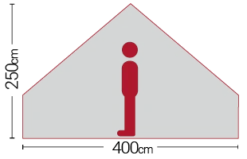 Quest Signature 4m Classic Bell Tent -Camping Sales Store BELL4 6