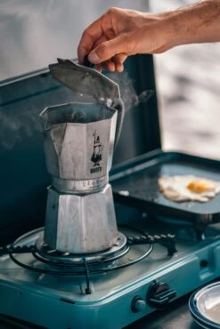 Cadac 2 Cook 3 Pro Deluxe QR Stove -Camping Sales Store Cadac Lifestyle 32 scaled 1