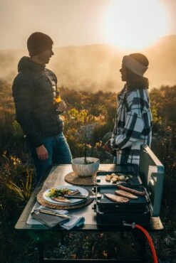 Cadac 2 Cook 3 Pro Deluxe QR Stove -Camping Sales Store Cadac Lifestyle 38 scaled 1