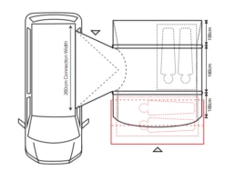 Outdoor Revolution Cayman Curl Low Air Drive Away Awning 2022 -Camping Sales Store CaymanCurl2022