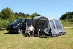 Outdoor Revolution Cayman Curl Low Air Drive Away Awning 2022 -Camping Sales Store CaymanCurl20228