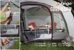 Vango Cove II Poled Drive Away Awning -Camping Sales Store CoveIILow In small