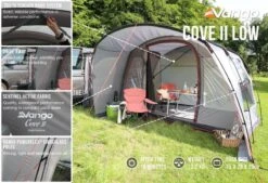 Vango Cove II Poled Drive Away Awning -Camping Sales Store CoveIILow small