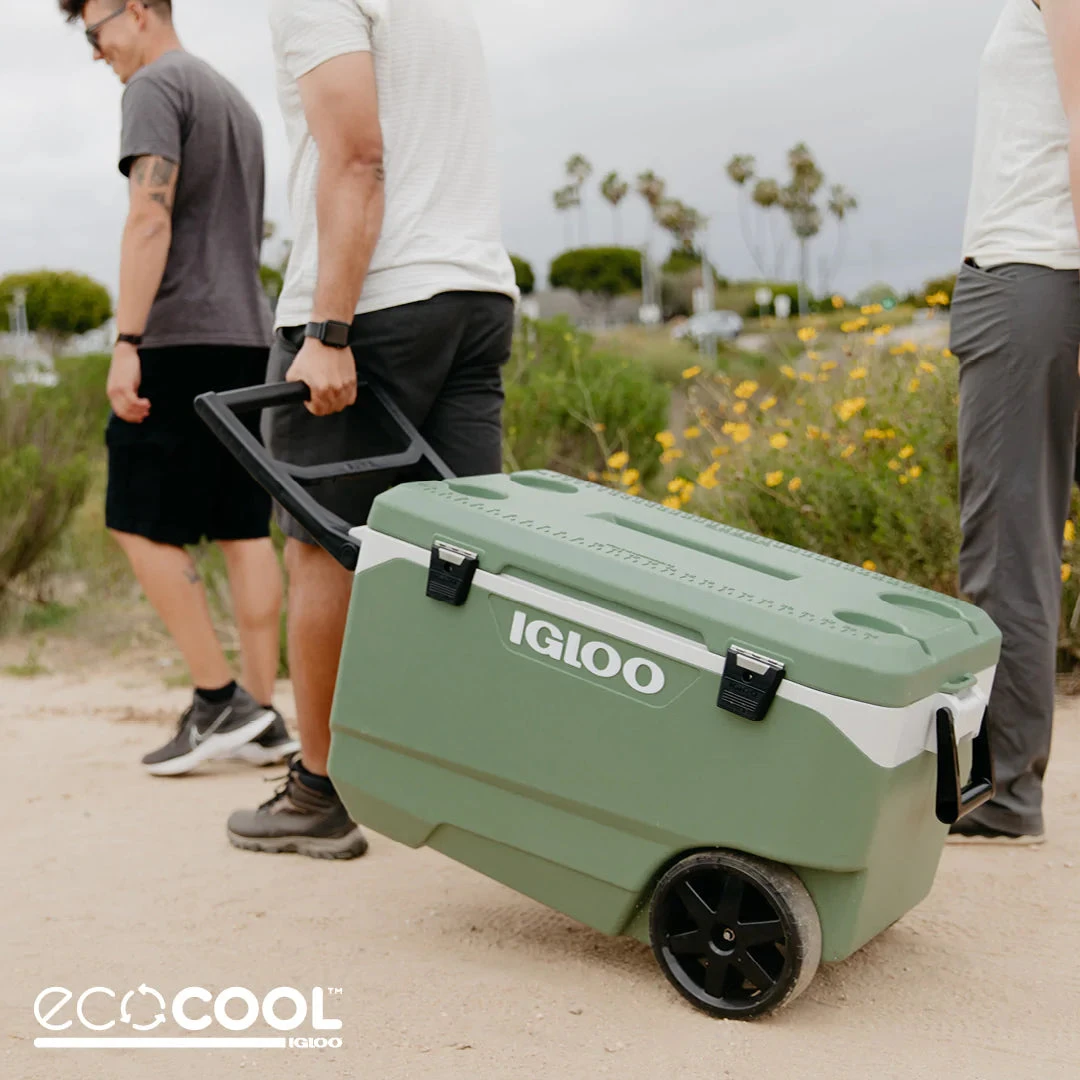 Igloo ECOCOOL Latitude 90 QT Roller Cooler 8 Igloo ECOCOOL Latitude 90 QT Roller Cooler - Image 8