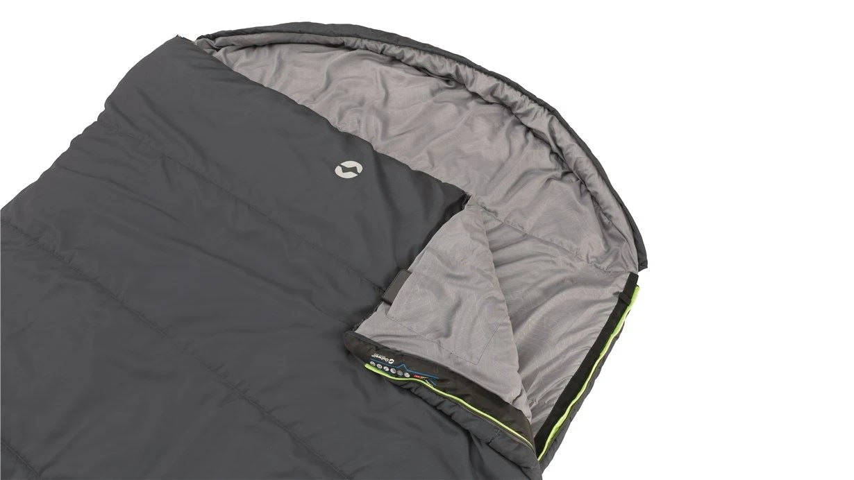 Outwell Campion Lux Double Sleeping Bag 3 Outwell Campion Lux Double Sleeping Bag - Image 3