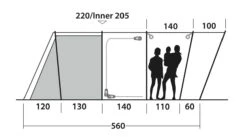 Outwell Montana 6PE Tent 2022 -Camping Sales Store GetImage 28
