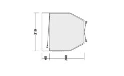 Easy Camp Shamrock Drive Away Awning -Camping Sales Store GetImage 7