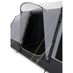 Kampa Studland 8 Air Tent 2022 -Camping Sales Store JPEG Kampa Studland 8 AIR 2022 side entrance detail 71460.1637324445