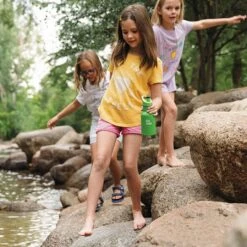 Klean Kanteen Insulated Kid Classic (355ml) - Paper Dinos -Camping Sales Store K12KVCPPS LT kids creek insulated bottle lifestyle e74f36e4 66fa 42ea b742 580e21b380e8