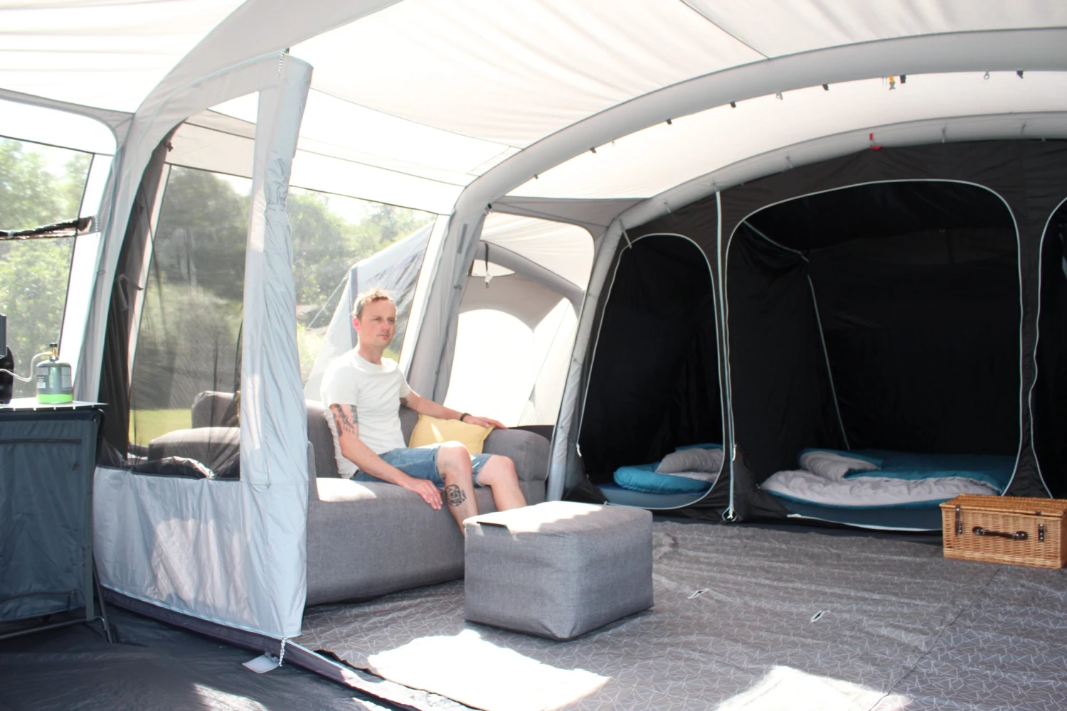 Outdoor Revolution Kalahari PC 9.0 DSE Air Tent 15 Outdoor Revolution Kalahari PC 9.0 DSE Air Tent - Image 15