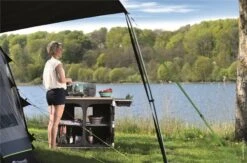 Outwell Padres XL Kitchen Table Bamboo Tabletop -Camping Sales Store Print 530052 PadresXLKitchenTable 31 out17