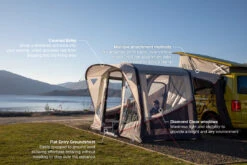 Vango Tolga Air VW Drive Away Awning - Grey -Camping Sales Store Tolga2