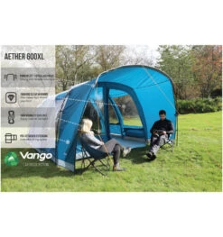Vango Aether 600XL Poled Tent -Camping Sales Store aether 600xl 2