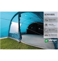 Vango Aether 600XL Poled Tent -Camping Sales Store aether 600xl 3