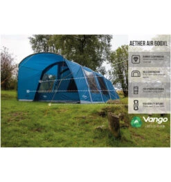 Vango Aether 600XL Air Tent -Camping Sales Store aether air 600xl 3