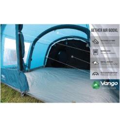 Vango Aether 600XL Air Tent -Camping Sales Store aether air 600xl 4