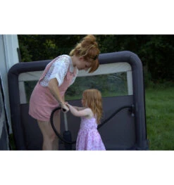 Vango AirBeam Modular Windbreak Additional Section -Camping Sales Store airbeam modular windbreak additional section 2