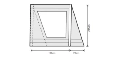 Outdoor Revolution Airedale 6S /6SE Front Porch Extension -Camping Sales Store airedale 6s se front porch extension fp 1 1