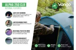 Vango Alpha 250 CLR Tent -Camping Sales Store alpha 250 clr 3