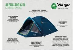 Vango Alpha 400 CLR Tent -Camping Sales Store alpha 400 clr 2