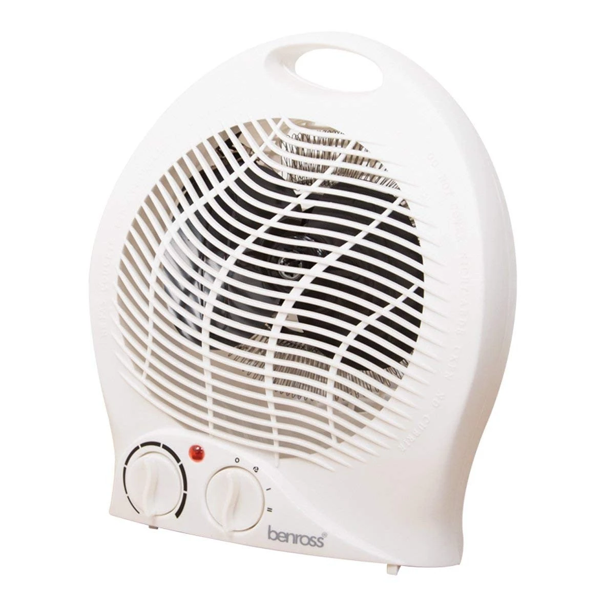 Benross 2KW Portable Low Wattage Camping Fan Heater 3 Benross 2KW Portable Low Wattage Camping Fan Heater - Image 3