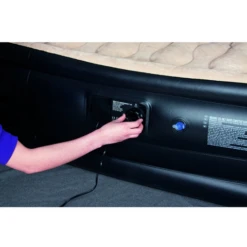 Bestway Queen Dreamair Premium Airbed -Camping Sales Store bestway queen dreamair airbed with built in pump 4498920243274 large 09cb8d42 c41b 41e7 981b 18cdab490a29