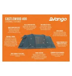 Vango Castlewood 400 Tent Package -Camping Sales Store castlewood 400 package 2